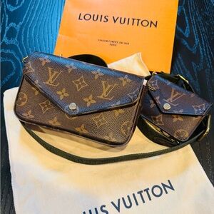 Louis Vuitton Felicie Strap Go mini cross body